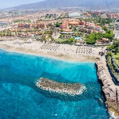 Semesterbostad La Relva - Terraza Y Jacuzzi Costa Adeje (Tenerife)