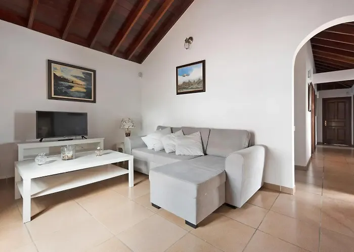 Feriehus La Relva - Terraza Y Jacuzzi